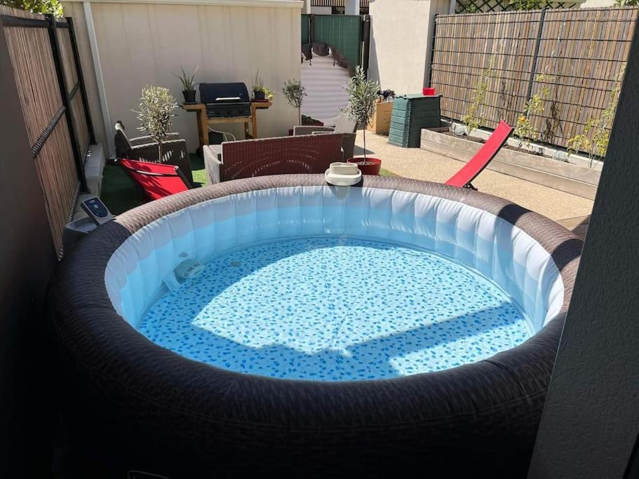 Maison 100M2 - Jaccuzzi, Jardin, 10 Min Plages แซ็ง-ฌ็อง-เดอ-เวดาส ภายนอก รูปภาพ